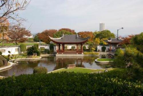 Китайский стиль ландшафтного дизайна. Концепция настроения