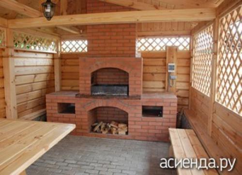 Как сделать внутреннюю отделку беседки. Советы по внутренней и наружной отделке беседки