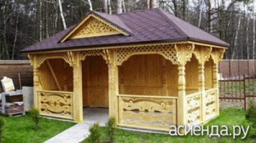 Как сделать внутреннюю отделку беседки. Советы по внутренней и наружной отделке беседки