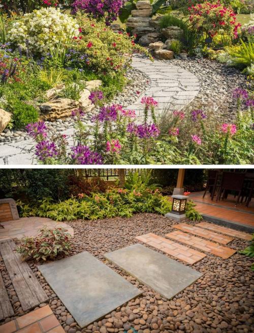 Дизайн сада и огорода в частном доме. Оригинальных идей для красивого сада (фото)