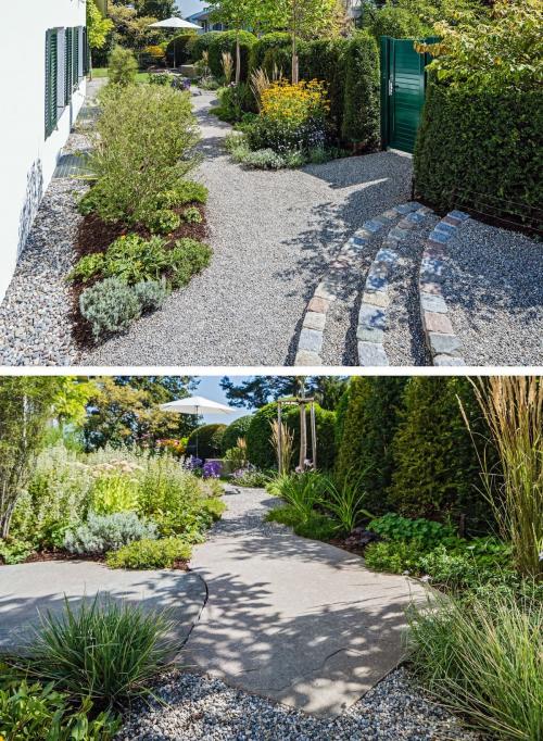 Дизайн сада и огорода в частном доме. Оригинальных идей для красивого сада (фото)