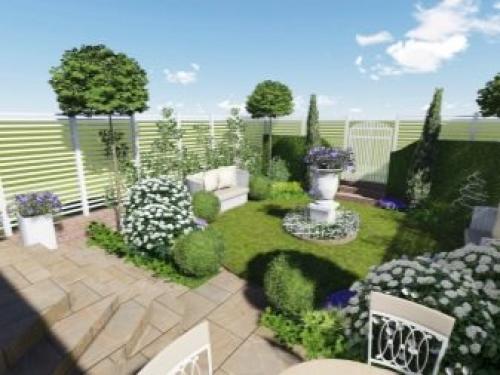 Дизайн сада и огорода в частном доме. Оригинальных идей для красивого сада (фото) 13 Дизайн сада и огорода в частном доме. Оригинальных идей для красивого сада (фото) 13