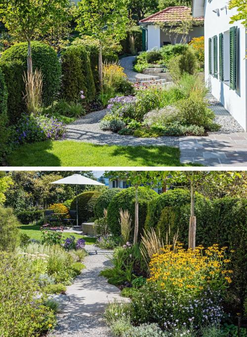 Дизайн сада и огорода в частном доме. Оригинальных идей для красивого сада (фото)