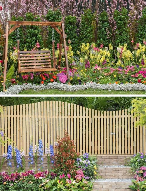 Дизайн сада и огорода в частном доме. Оригинальных идей для красивого сада (фото)