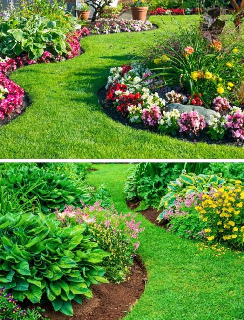 Дизайн сада и огорода в частном доме. Оригинальных идей для красивого сада (фото)