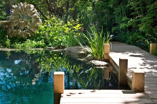 Дизайн сада и огорода в частном доме. Оригинальных идей для красивого сада (фото)