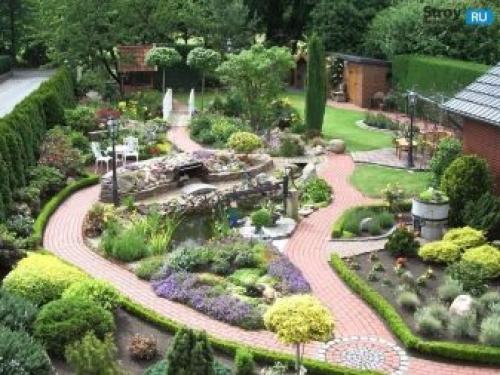 Дизайн сада и огорода в частном доме. Оригинальных идей для красивого сада (фото) 14 Дизайн сада и огорода в частном доме. Оригинальных идей для красивого сада (фото) 14