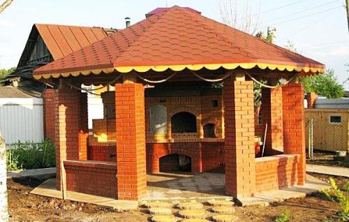 Что такое беседка из хлама. Беседки своими руками из подручных материалов: целое море идей