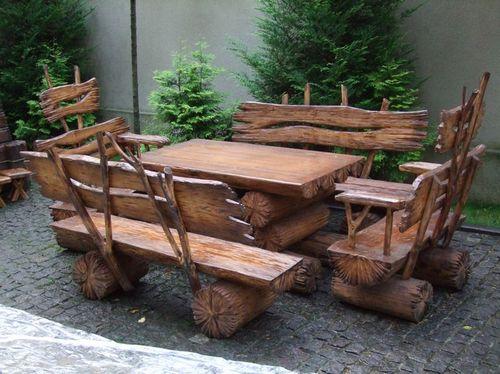 Как создать удобную мебель для беседки из хлама. Выбираем материал