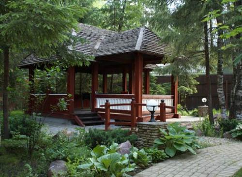 Сделать простую деревянную беседку для дачи своими руками: пошаговая инструкция 04 Сделать простую деревянную беседку для дачи своими руками: пошаговая инструкция 04