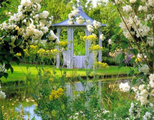 Сделать простую деревянную беседку для дачи своими руками: пошаговая инструкция 07 Сделать простую деревянную беседку для дачи своими руками: пошаговая инструкция 07