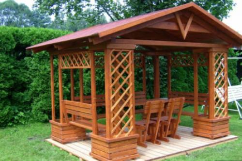 Как выбрать подходящий сорт дерева для беседки. На что обратить внимание при выборе древесины