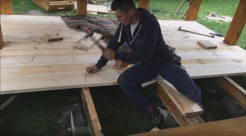 Как правильно соединять детали беседки, чтобы конструкция была прочной. Строительство шаг за шагом