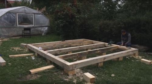 Как правильно соединять детали беседки, чтобы конструкция была прочной. Строительство шаг за шагом