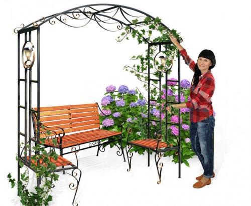 Арка в ландшафтном дизайне. Красивая садовая арка: стильные и оригинальные арки и их применение в ландшафтном дизайне (95 фото + видео)