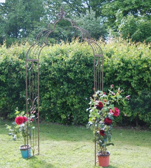 Арка садовая. Садовая арка — советы и инструкции по постройке своими руками (120 фото-идей)