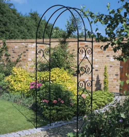 Арка в ландшафтном дизайне. Красивая садовая арка: стильные и оригинальные арки и их применение в ландшафтном дизайне (95 фото + видео) 30