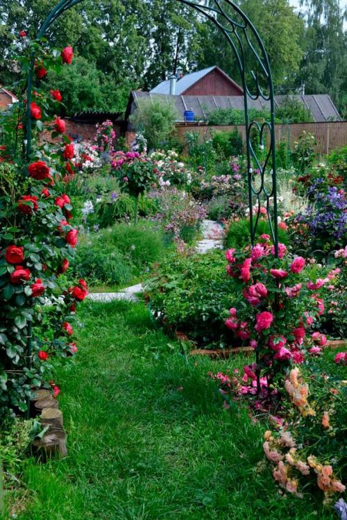 Арка в ландшафтном дизайне. Красивая садовая арка: стильные и оригинальные арки и их применение в ландшафтном дизайне (95 фото + видео)