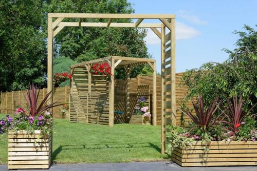 Арка садовая. Садовая арка — советы и инструкции по постройке своими руками (120 фото-идей)