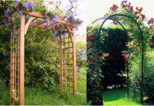 Арка в ландшафтном дизайне. Красивая садовая арка: стильные и оригинальные арки и их применение в ландшафтном дизайне (95 фото + видео)