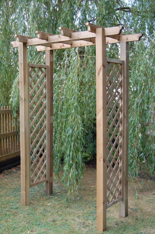 Арка садовая. Садовая арка — советы и инструкции по постройке своими руками (120 фото-идей)