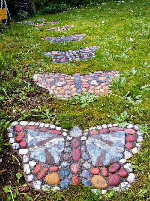 105 красивых идей, как организовать клумбу из камней.. Самые свежие и оформления сада камнями в 2022 02