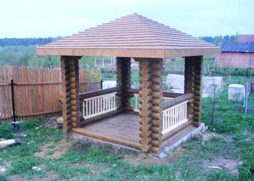 Какие материалы лучше всего использовать для бюджетной беседки. Древесина на все случаи строительства