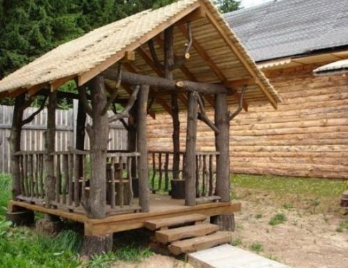 Какие материалы лучше всего использовать для бюджетной беседки. Древесина на все случаи строительства