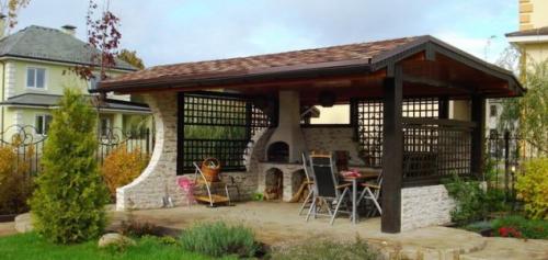 Какие наиболее распространенные ошибки стоитать при строительстве беседки. Как избежать ошибок при строительстве беседки?