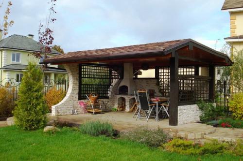 Какие наиболее распространенные ошибки стоитать при строительстве беседки. Как избежать ошибок при строительстве беседки?