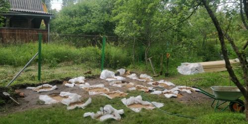 Какие основные этапы строительства беседки 3х4 своими руками. Построил себе беседку 3 на 4 в одиночку, за 2 недели