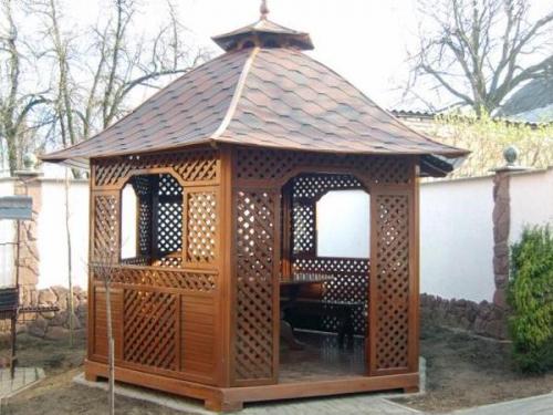 Какие наиболее распространенные ошибки стоитать при строительстве беседки. Как избежать ошибок при строительстве беседки?