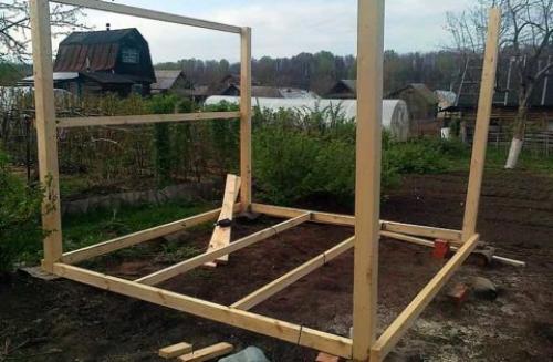 Как обеспечить долговечность конструкции беседки 3х4, построенной своими руками.