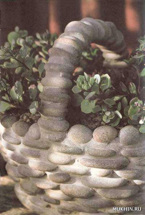 Создание клумбы из сетки и камней своими руками. Как сделать клумбу из камней своими руками: интересные идеи из различных материалов 04 Создание клумбы из сетки и камней своими руками. Как сделать клумбу из камней своими руками: интересные идеи из различных материалов 04