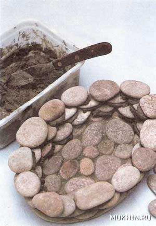 Создание клумбы из сетки и камней своими руками. Как сделать клумбу из камней своими руками: интересные идеи из различных материалов 05 Создание клумбы из сетки и камней своими руками. Как сделать клумбу из камней своими руками: интересные идеи из различных материалов 05