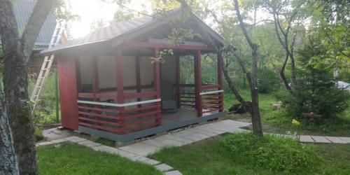 Как подготовить участок для беседки 3х4. Построил себе беседку 3 на 4 в одиночку, за 2 недели