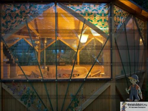 Быстрая и Легкая Беседка 3х4: Постройте за 3 Дня 17 Быстрая и Легкая Беседка 3х4: Постройте за 3 Дня 17