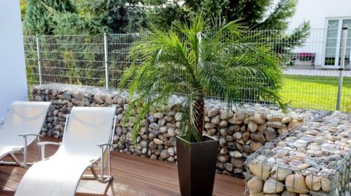 Габионы в ландшафтном дизайне. Использование габионов в ландшафтном дизайне