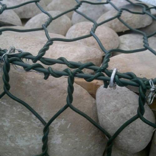 Интрукция по монтажу клумбы из габионов. Технологии создания формы 01