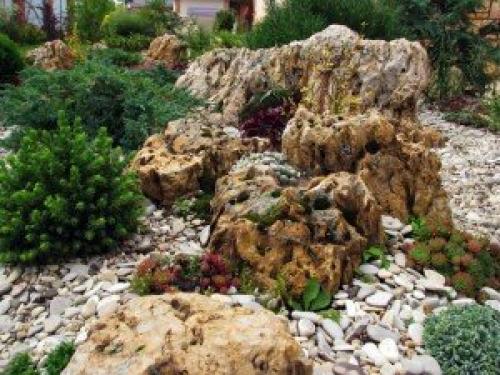 Крупные камни в ландшафтном дизайне. Сад в скандинавском стиле 02 Крупные камни в ландшафтном дизайне. Сад в скандинавском стиле 02