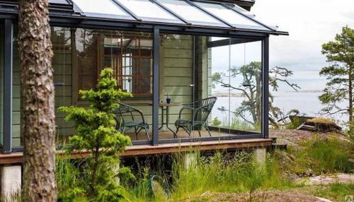 Дизайн домов с застекленной верандой: советы и идеи 10