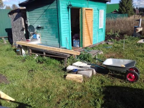 Сколько времени занимает строительство стеклянной веранды. Стройка века - 1 или Как я решила построить веранду сама.