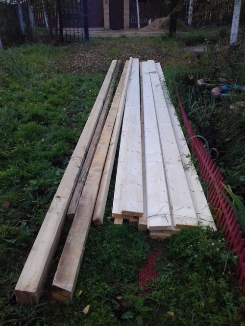 Сколько времени занимает строительство стеклянной веранды. Стройка века - 1 или Как я решила построить веранду сама.