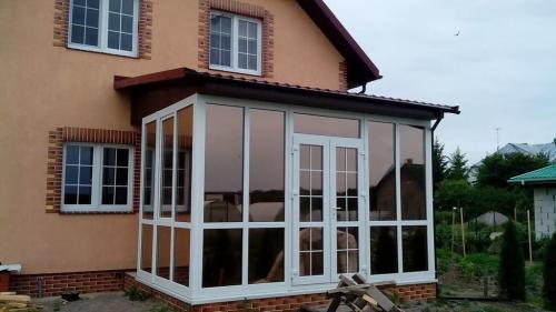 Какие меры безопасности необходимо предусмотреть при строительстве стеклянной веранды. Веранда из стеклопакетов