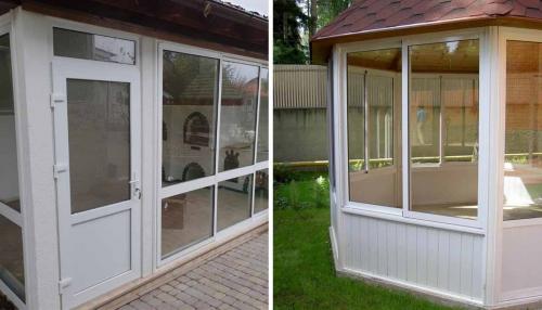 Дизайн домов с застекленной верандой: советы и идеи 06