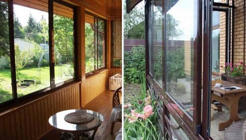 Дизайн домов с застекленной верандой: советы и идеи 07