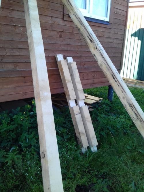 Сколько времени занимает строительство стеклянной веранды. Стройка века - 1 или Как я решила построить веранду сама.