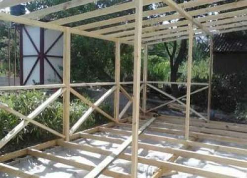 Как спроектировать застекленную веранду так чтобы она гармонировала с общим стилем дома. Постройка веранды на даче