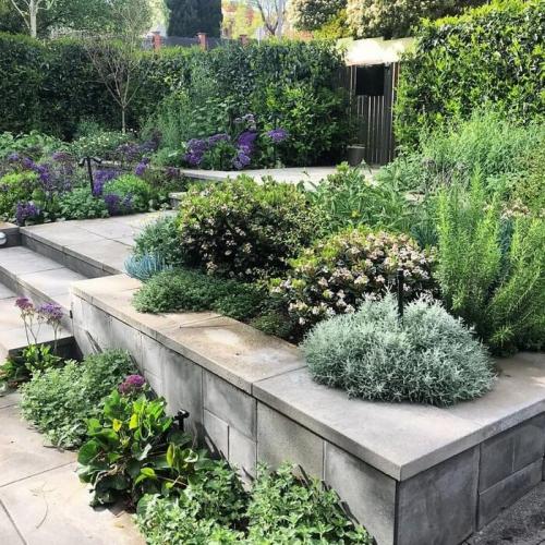 Как интегрировать стеклянную веранду в ландшафтный дизайн участка. Ландшафтный дизайн участка с террасами: 40 красивых решений