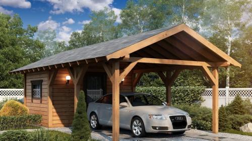 Какие дополнительные элементы можно добавить к летнему деревянному навесу. Деревянный навес: практичное и многофункциональное решение на даче, фото реальных конструкций